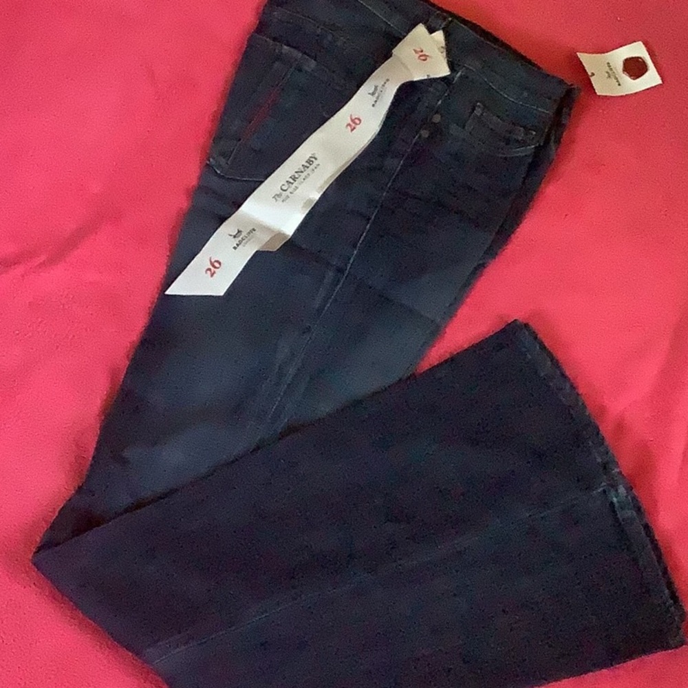 Suzy Radcliffe mid rise flare jean size 26